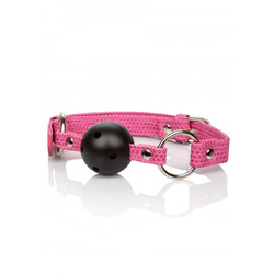 CalExotics - Tickle Me Pink Ball Gag CalExotics - Tickle Me Pink Ball Gag S&M